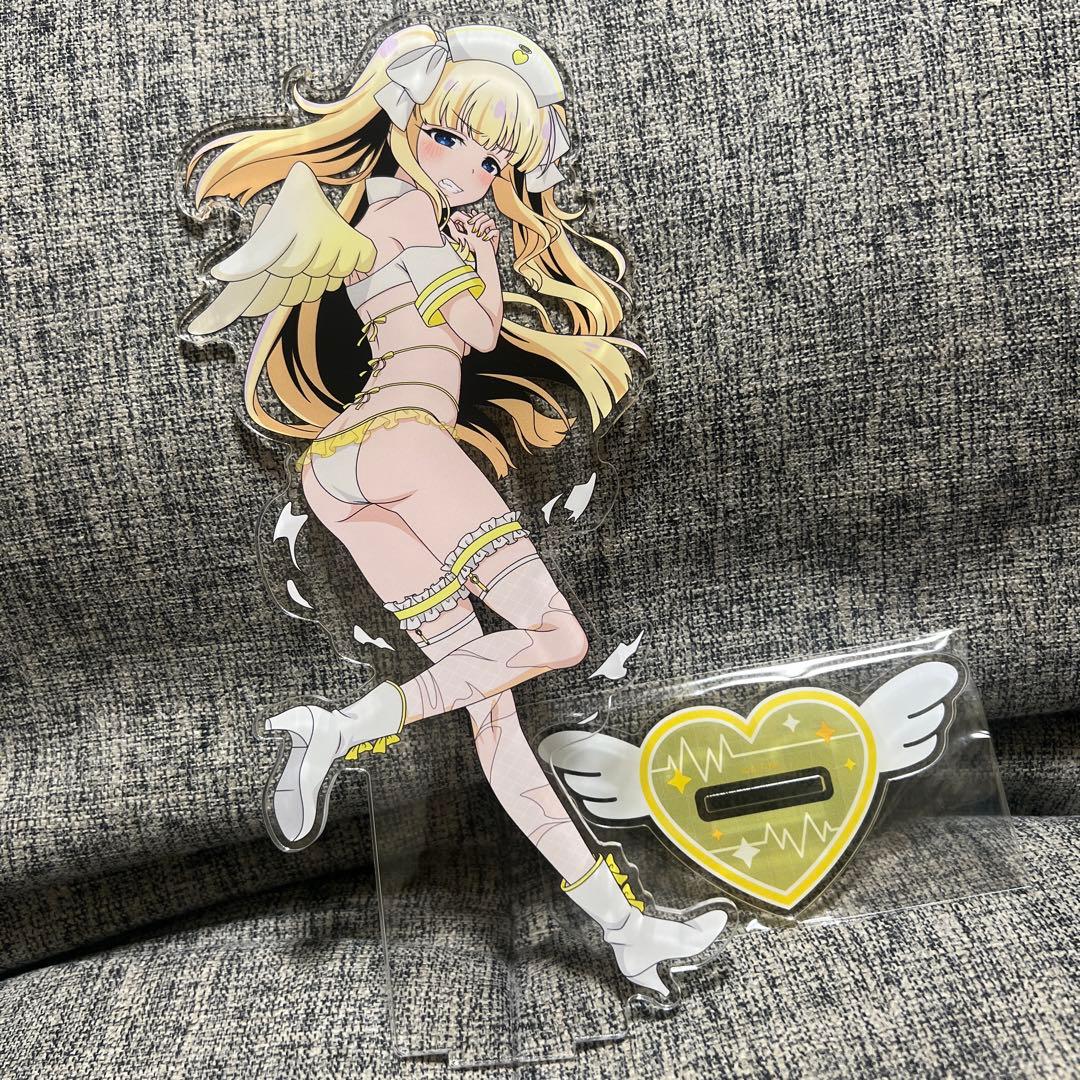 魔法少女にあこがれて マジアサルファ BIGアクリルスタンド くじコレ