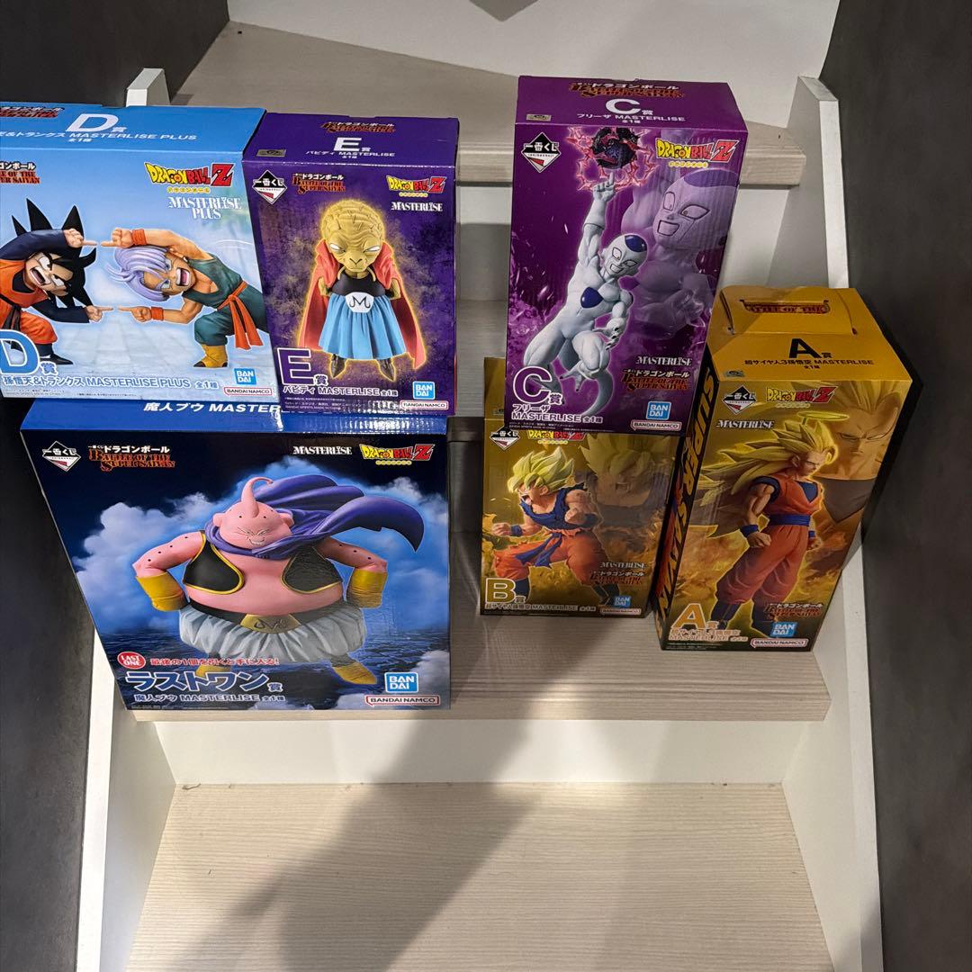 一番くじ ドラゴンボール ABCDE ラストワン賞 - メルカリ