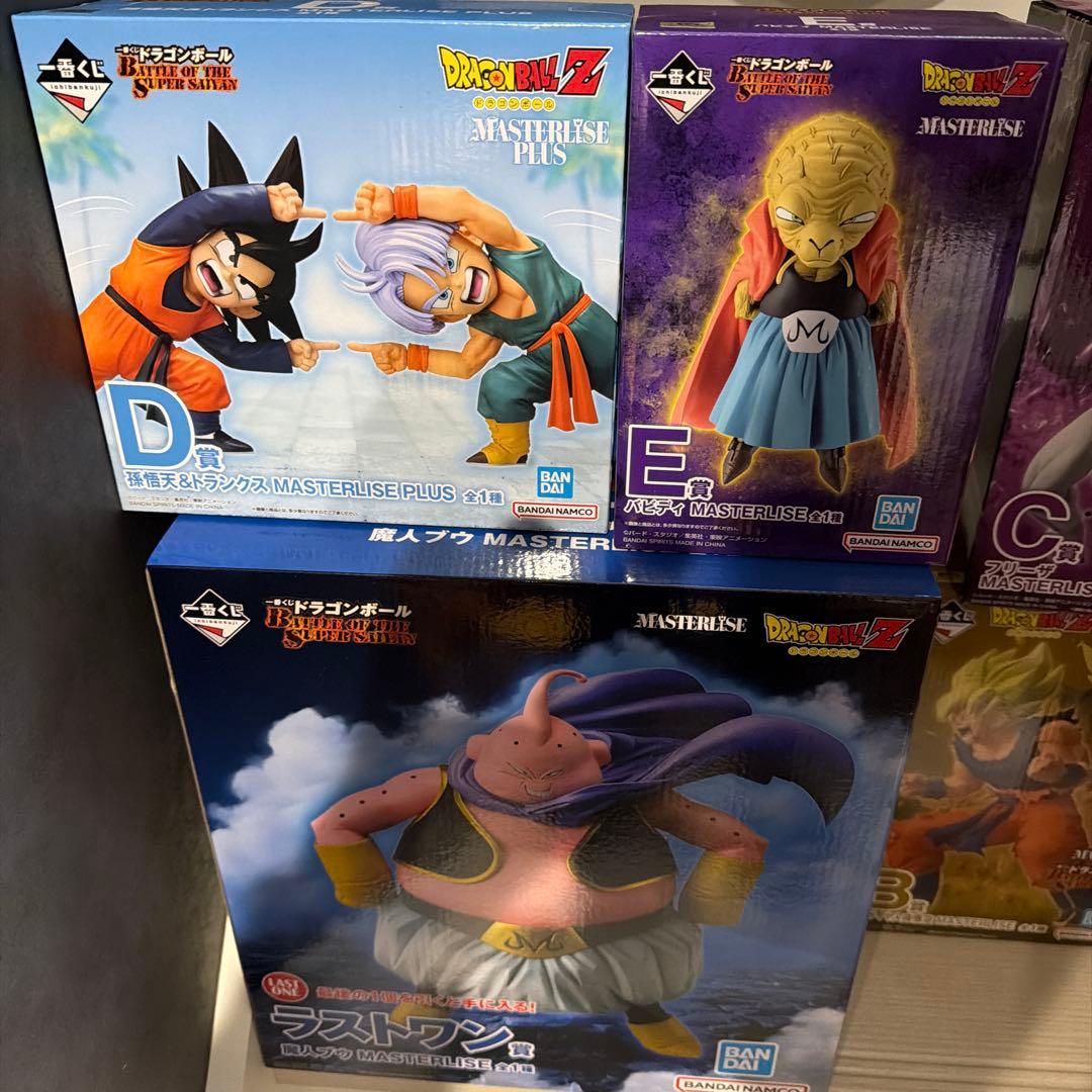 一番くじ ドラゴンボール ABCDE ラストワン賞 - メルカリ