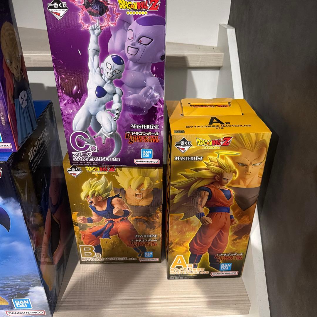 一番くじ ドラゴンボール ABCDE ラストワン賞 - メルカリ