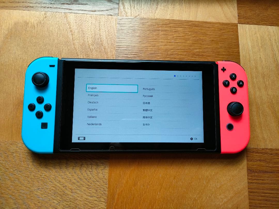 Nintendo Switch 本体　付属品完備 箱あり