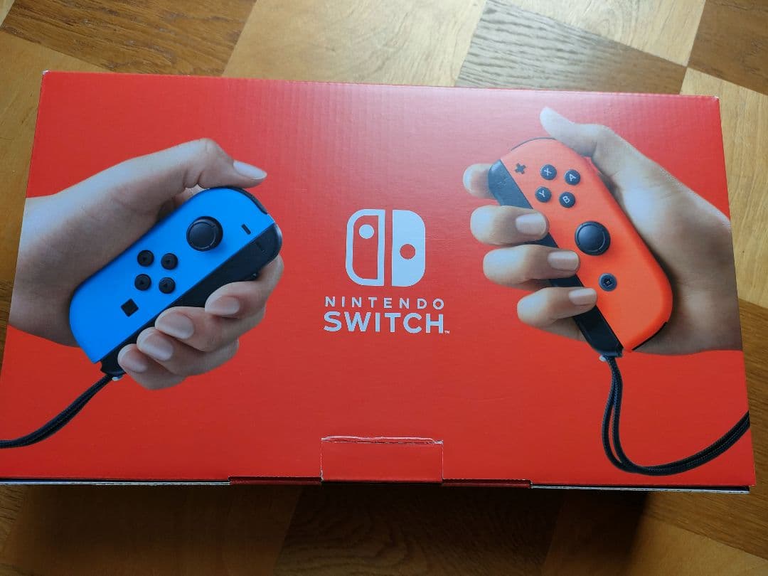 Nintendo Switch 本体　付属品完備 箱あり