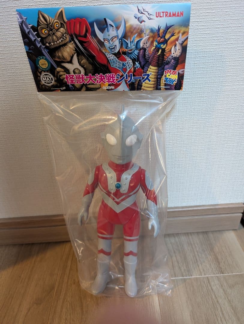 当時モノ』 黄色いシルバー仮面 ソフビ