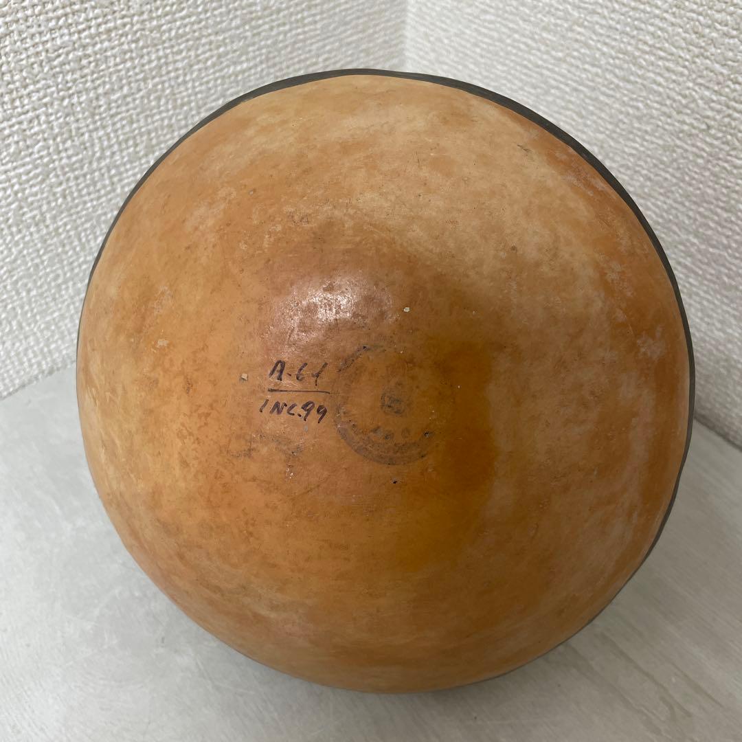 アーチ型(橋型双注口）土器ナスカ儀礼用南米ペルー古代アンデス