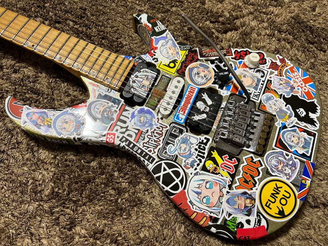 Anboy DN-50M？ スキャロップ指板