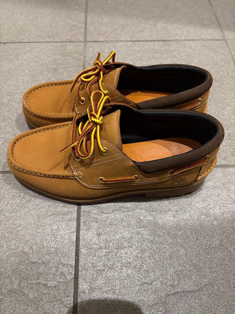 【最安値】ティンバーランド Authentic 3 eye classic