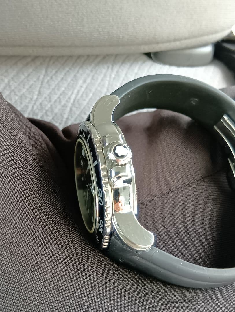 MONTBLANC モンブラン　7037　マイスターシュテュックデイト　クオーツ