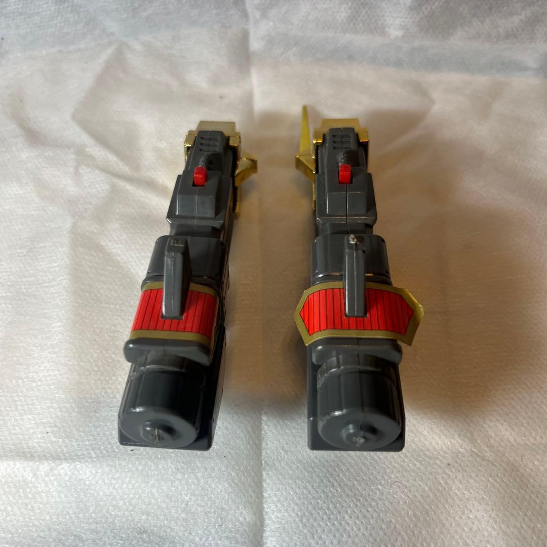 元祖SDガンダム 旧No.42 二代目頑駄無大将軍　当時物　作動確認済み