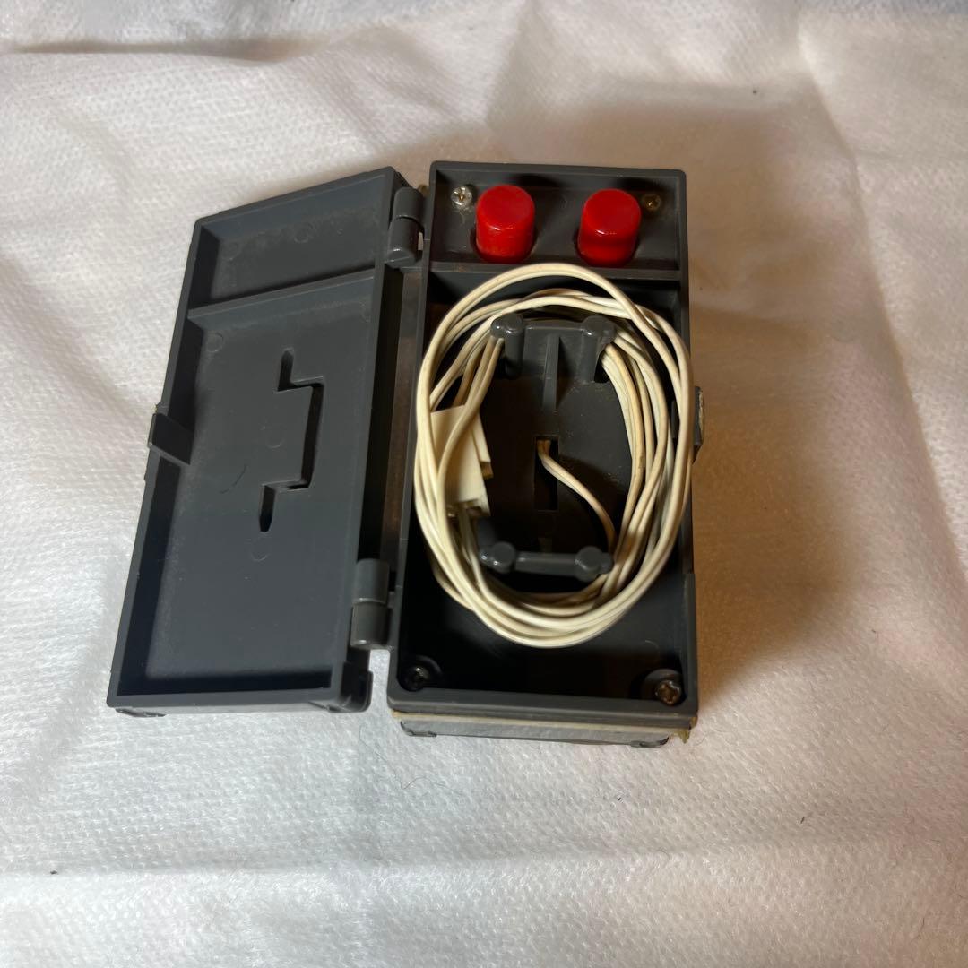 元祖SDガンダム 旧No.42 二代目頑駄無大将軍　当時物　作動確認済み