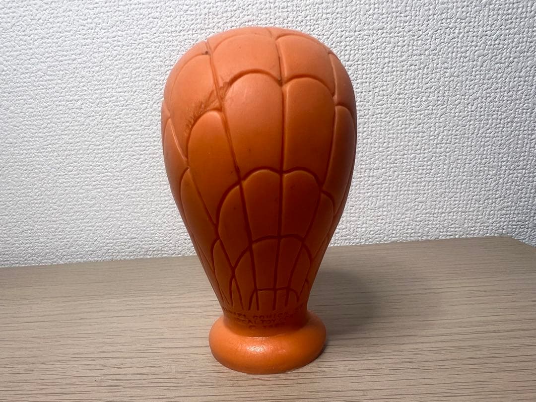 1966年 スパイダーマン ハンドパペット マスク型フィギア