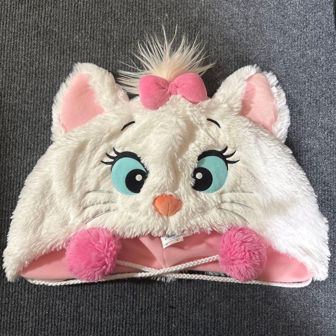おしゃれキャット マリーちゃん ファンキャップ ディズニー ランド