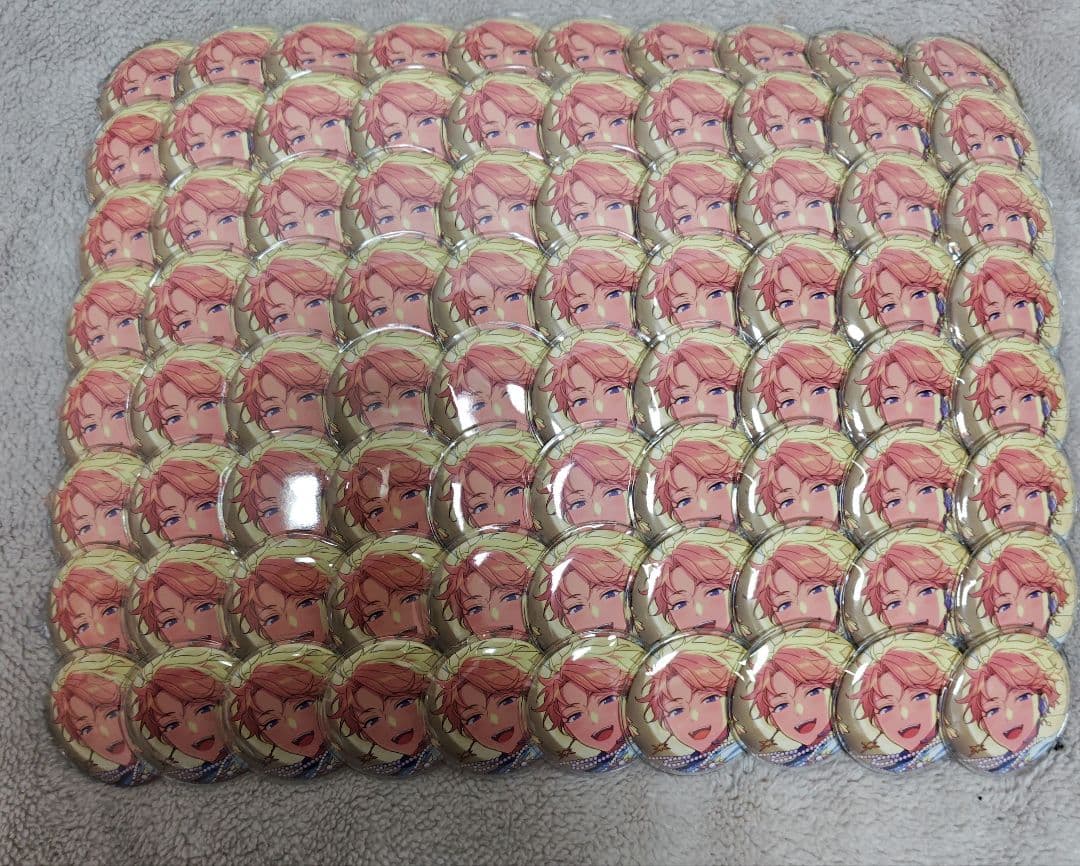 あんスタ 鳴上嵐 イベコレ 七夕 缶バッジ