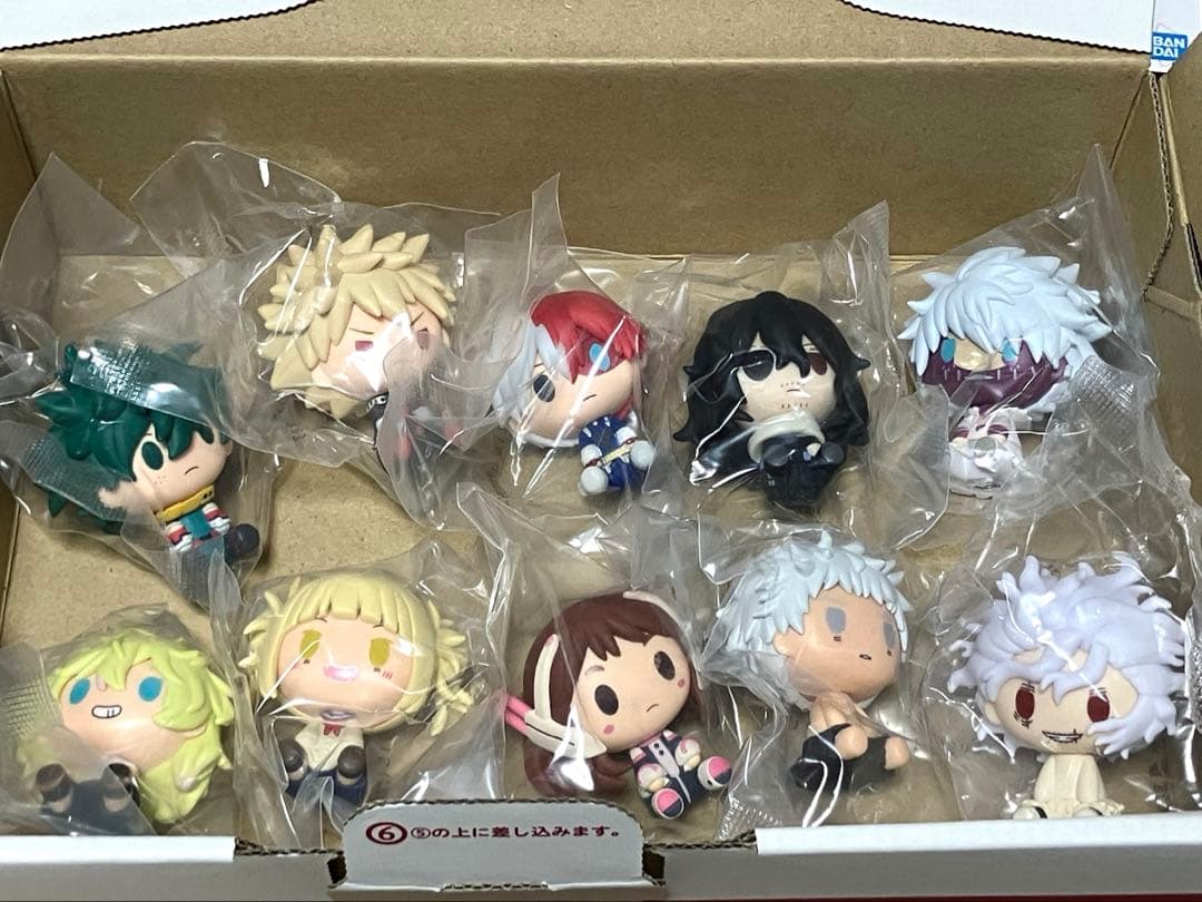 僕のヒーローアカデミア　一番くじ　更に向こうへ　H賞 ちょこのっこ　全10種