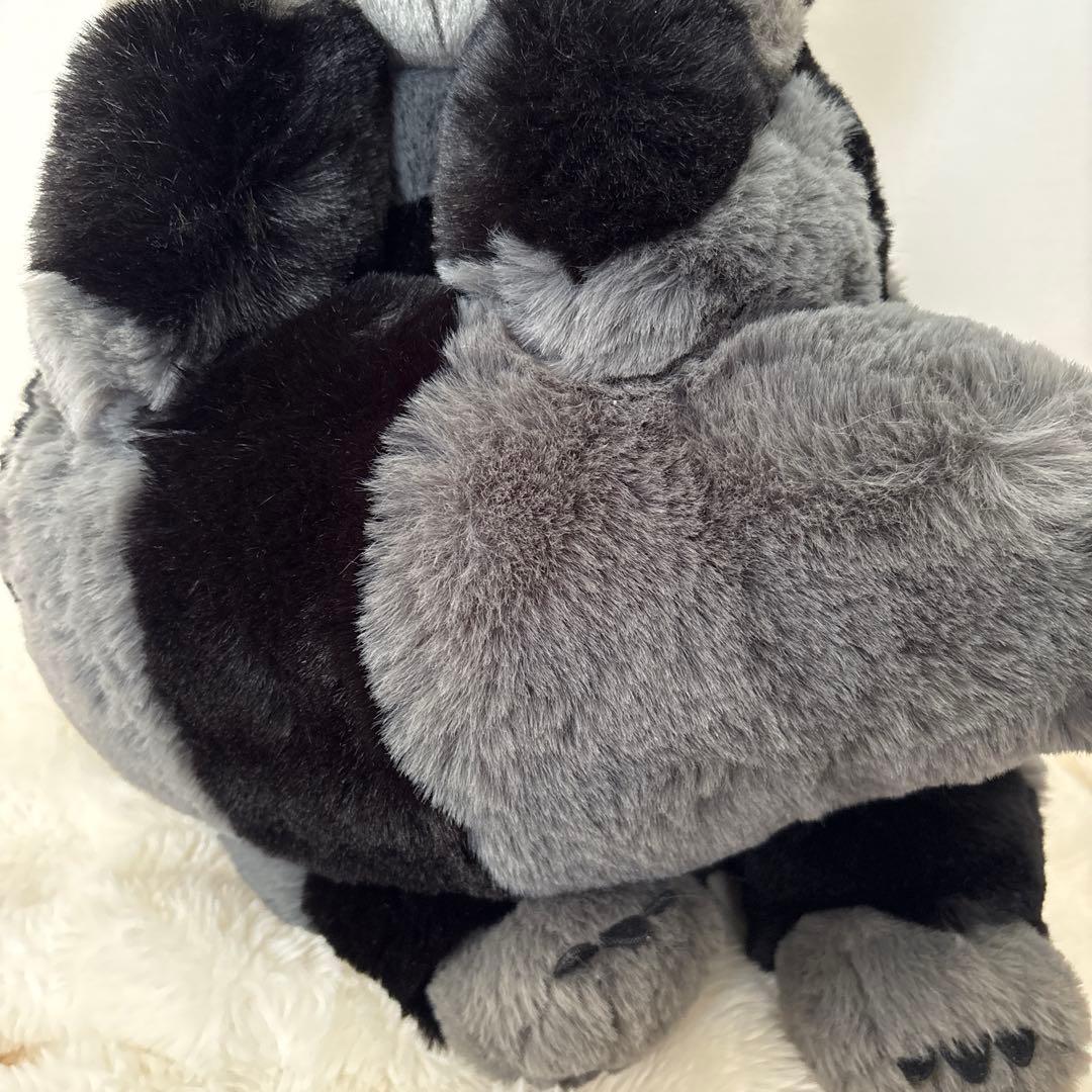 ディズニーストア チェシャ猫 ぬいぐるみ 蓄光 ブラック