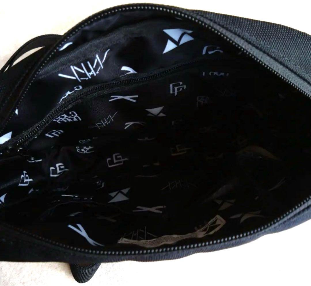 coldrain MAKAVELIC ショルダーバッグ ブラック - メルカリ