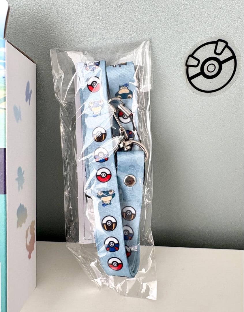 Pokemon GO Plus + 限定　ネックストラップ付き　【新品未開封】