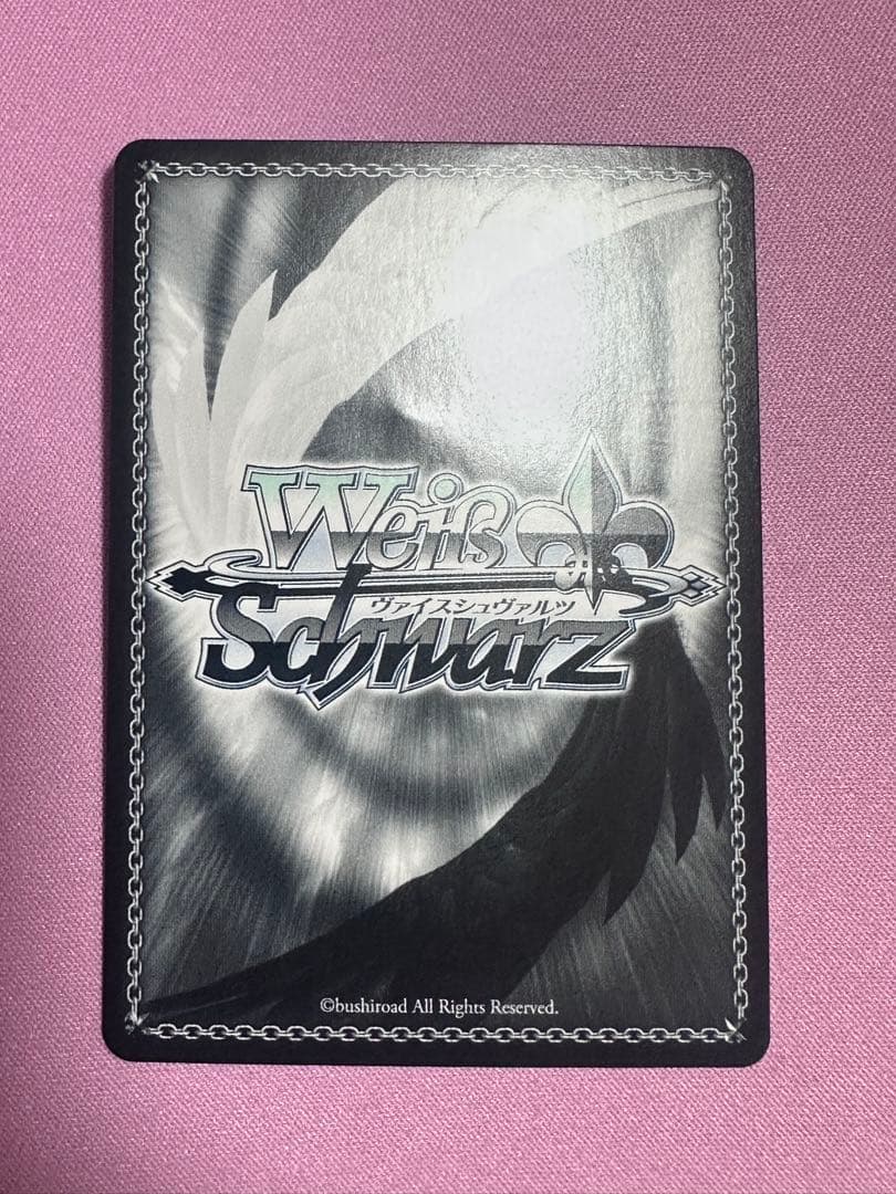 ヴァイスシュヴァルツ　聖園ミカ SP サイン
