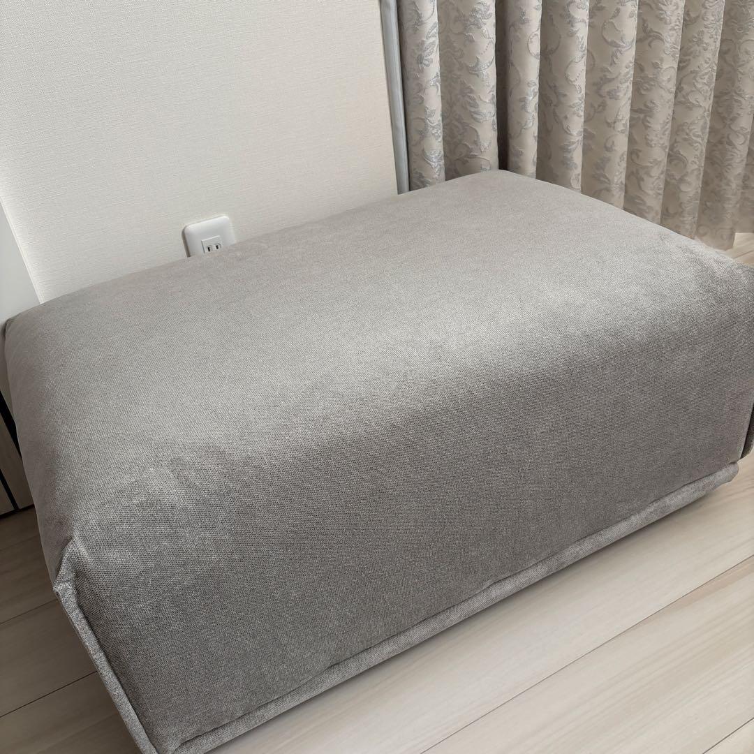 5/31まで出品(送料込)②Francfranc メーネ オットマン