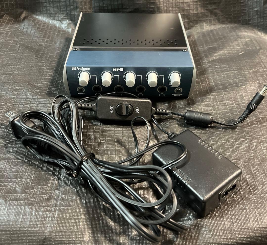 PRESONUS HP4 スピーカーコントローラー内蔵ヘッドフォンアンプ