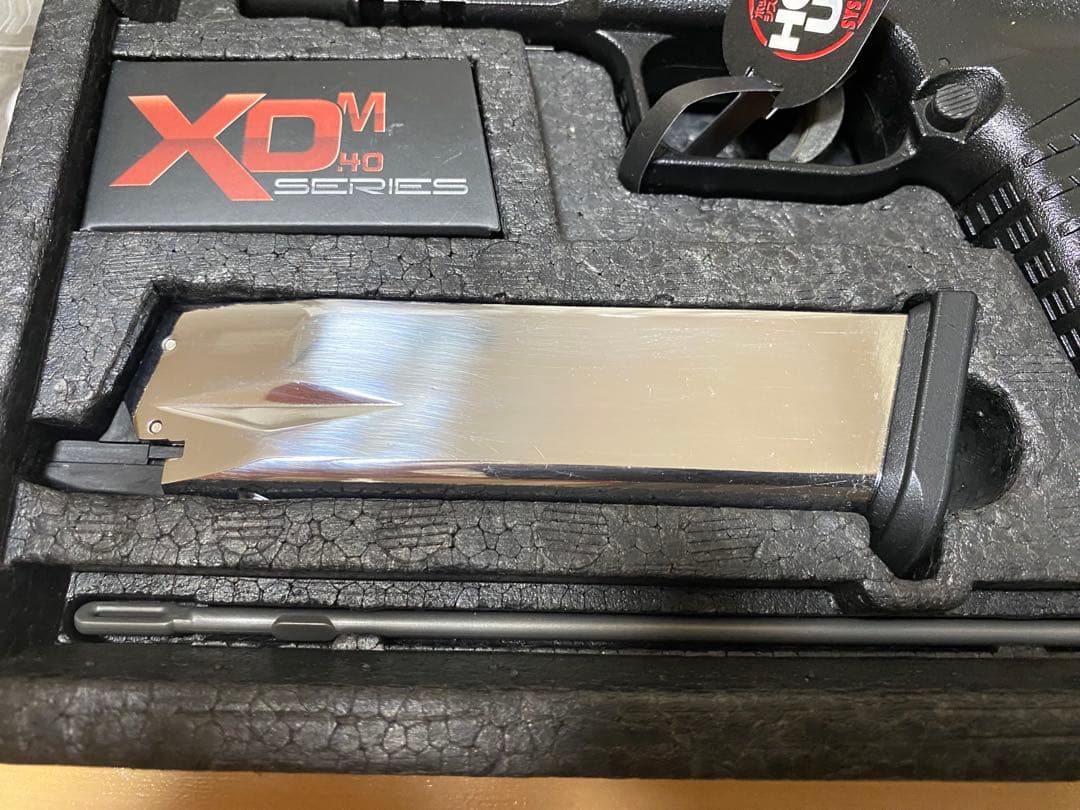 ま*ん様 東京マルイ　XDM-40 スペアマガジン付き❗️