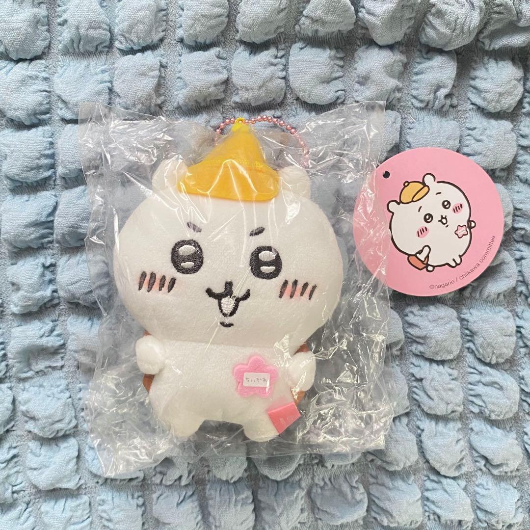 ちいかわ 登校スタイルぷちミニマスコット ハチワレ ちいかわ 登校