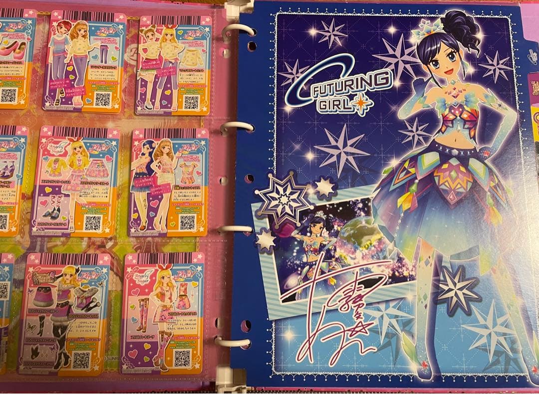 初期アイカツカード&カードファイル - メルカリ