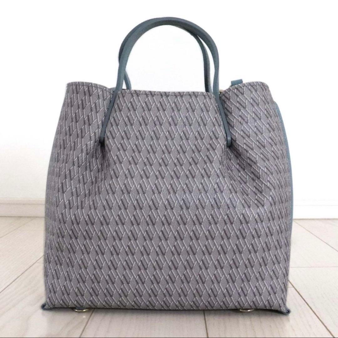 専用出品です。⭐︎WAKO 銀座和光 モノグラム PVC ショルダー トート