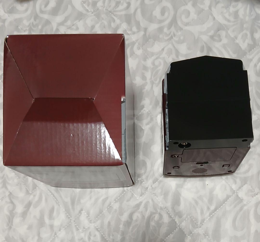 【限定商品・新品】阪急電車　ボイレコ 顔トレロック 置時計　LED表示　説明書付