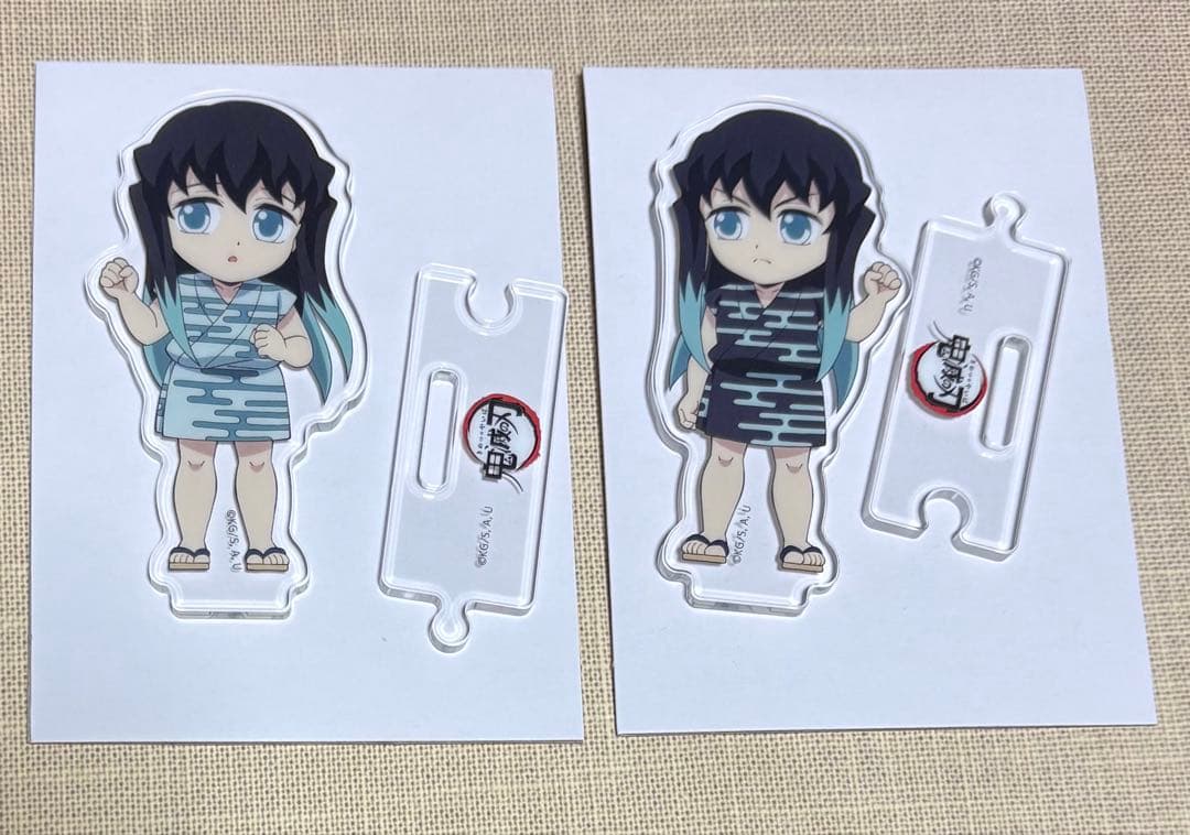 鬼滅の刃 全集中展 繋がるアクリルスタンド 無一郎 有一郎 - メルカリ
