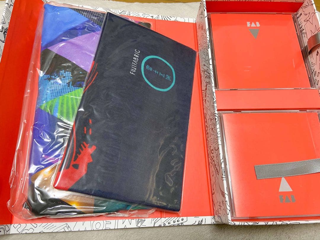 フジファブリック FAB BOX Ⅲ 完全生産限定盤 FAB BOX 完全生産限定盤