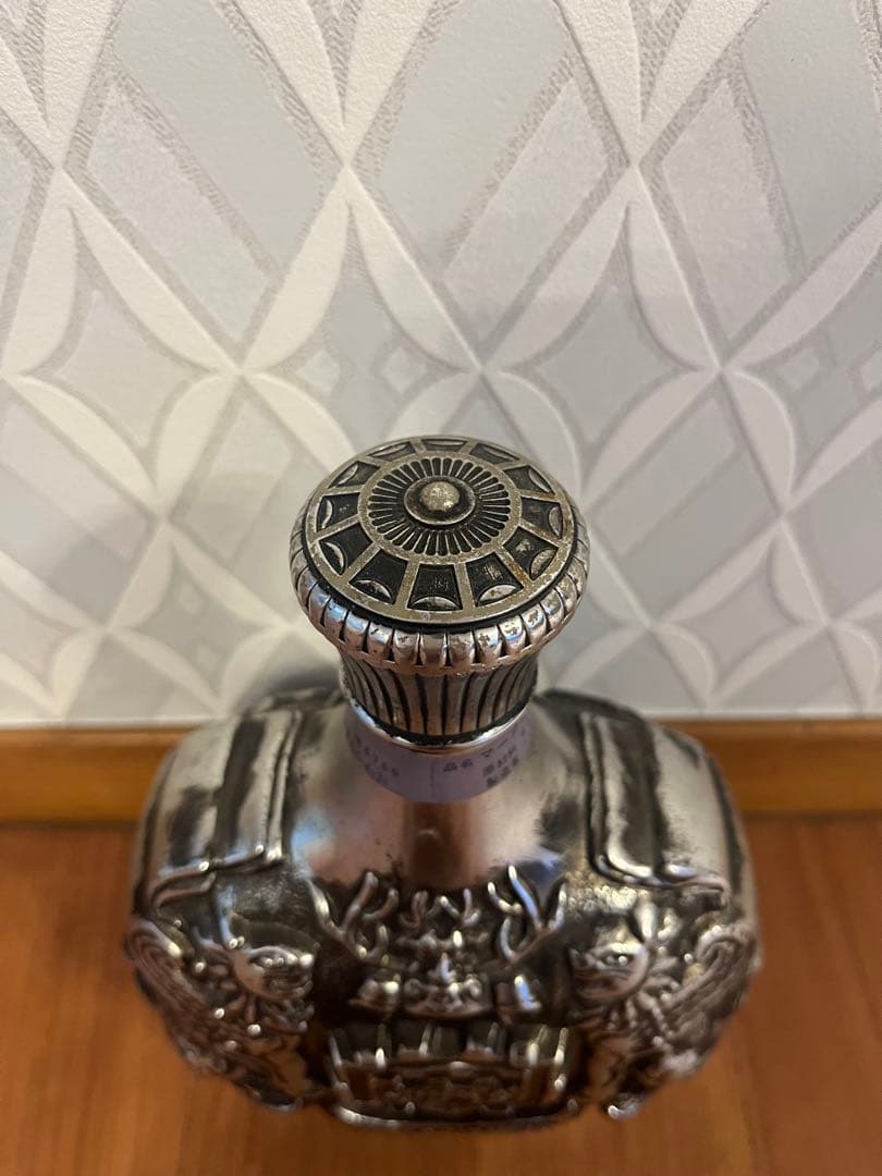 希少】 ニッカ ウイスキー 特級マークボトルモルト700ml 43度 空ボトル