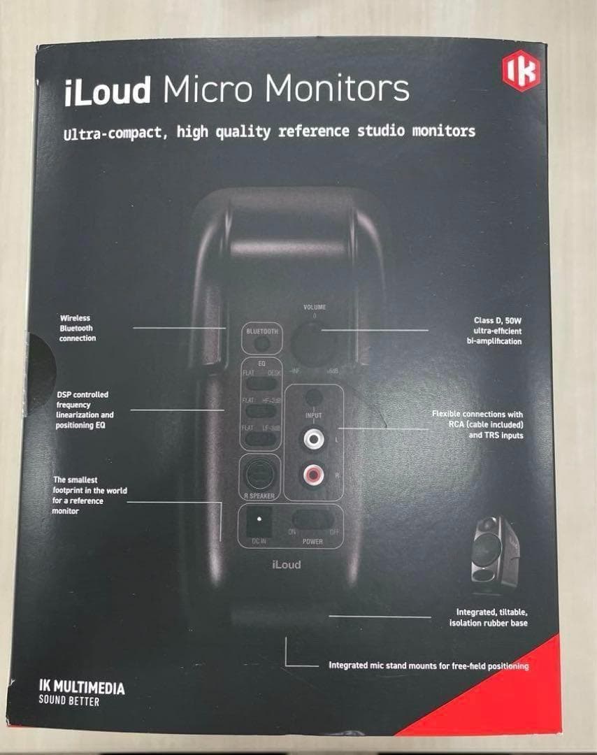 配信機器・PA機器・レコーディング機器 11004iLoud Micro Monitor Special Edition