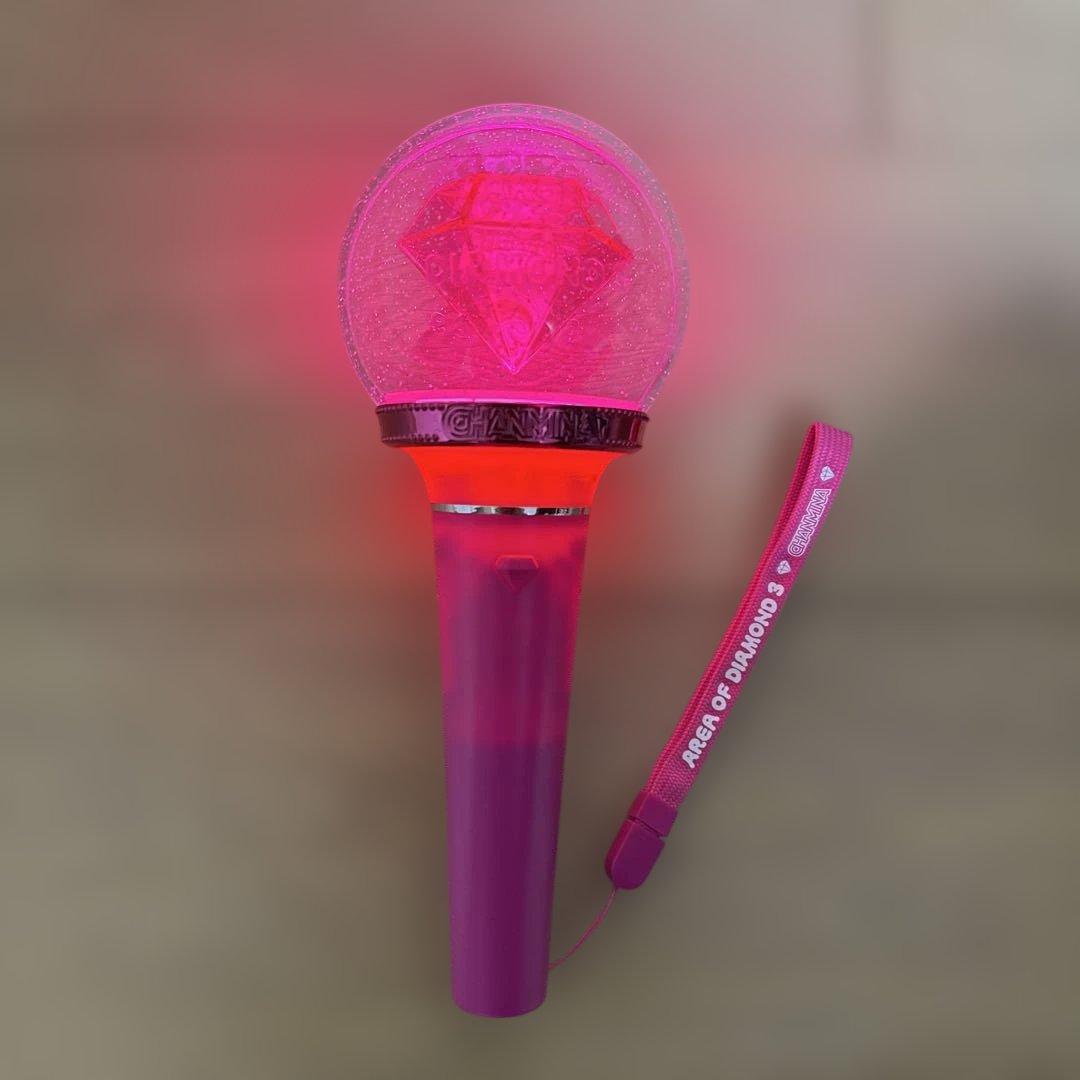 ちゃんみな・ペンライト／AREA OF DIAMOND 3 - メルカリ