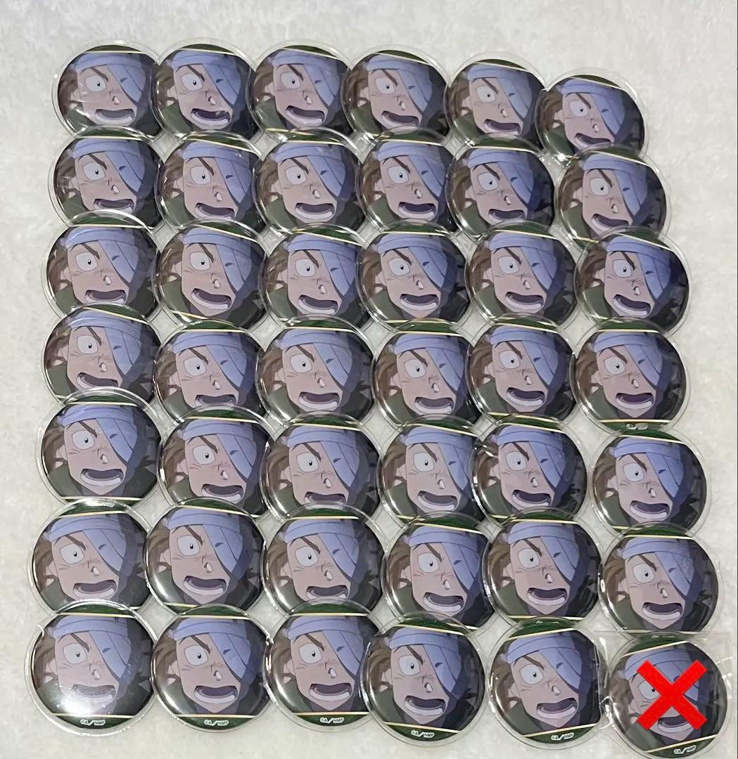 忍たま乱太郎 善法寺伊作 AJ 缶バッジ 41点セット 忍たま乱太郎 六年生 一年生の頃 善法寺伊作 缶バッチ 7個