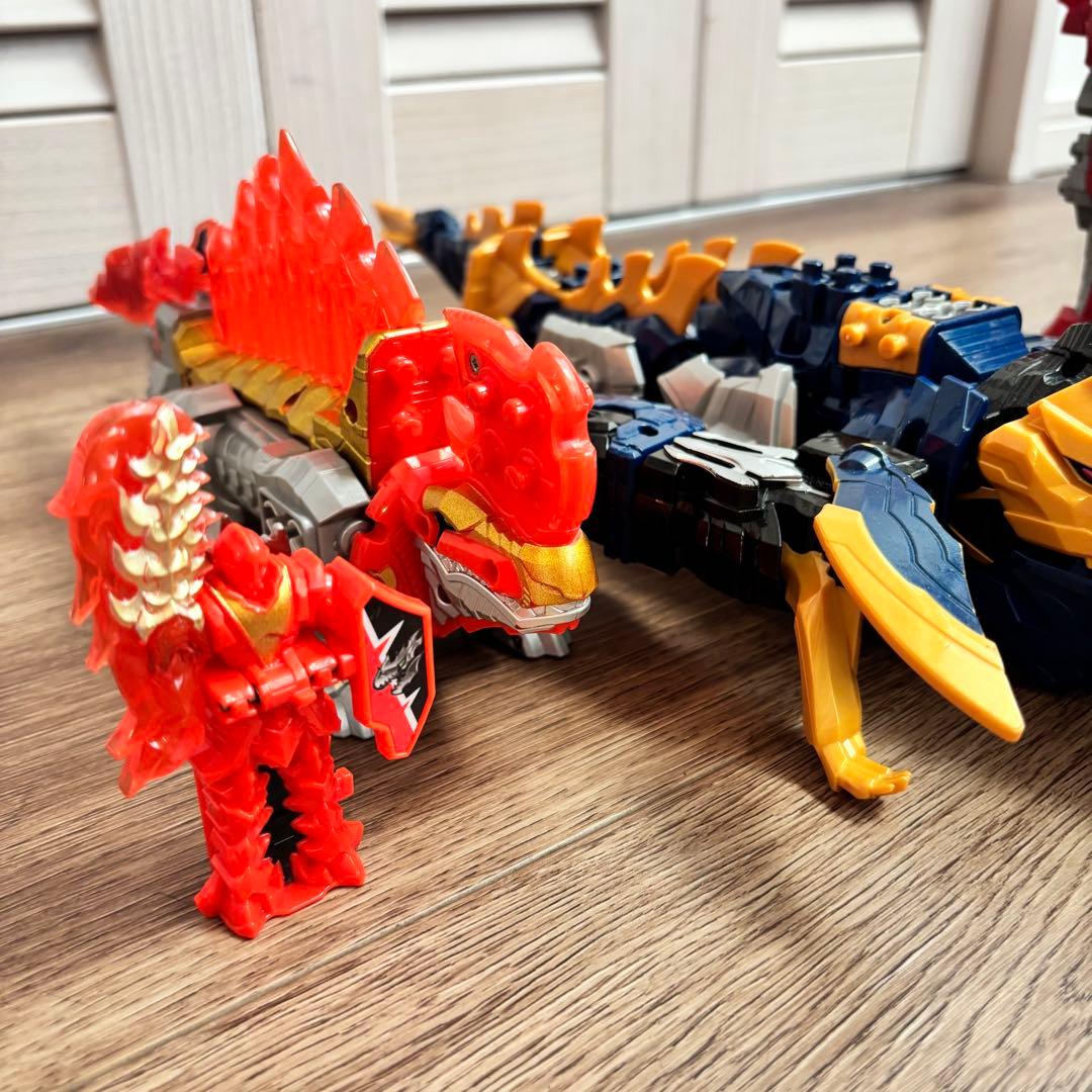 【欠品なし】騎士竜戦隊リュウソウジャー　まとめ売り