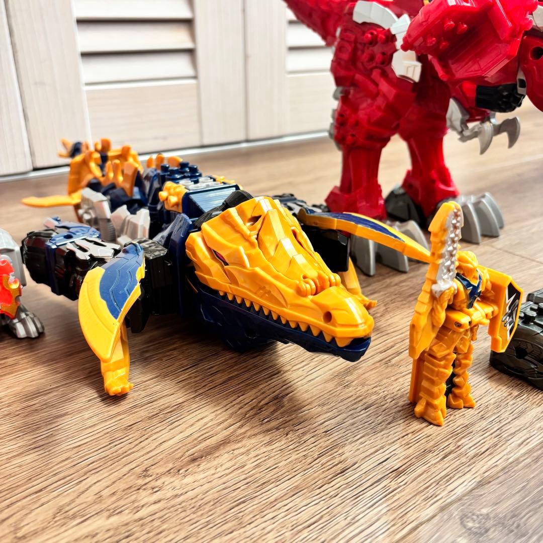 【欠品なし】騎士竜戦隊リュウソウジャー　まとめ売り