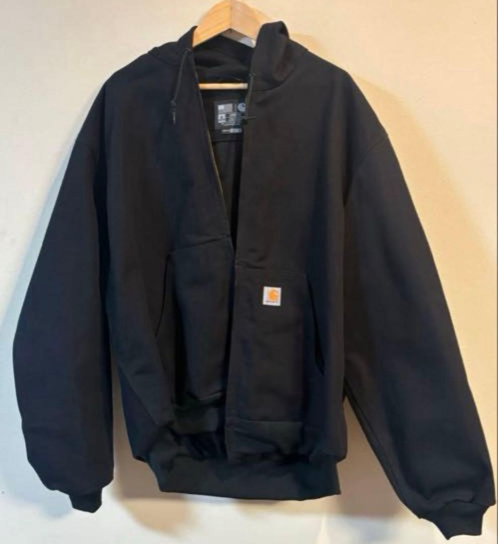 Carhartt ダック アクティブジャケット J131 BLK XL USA製