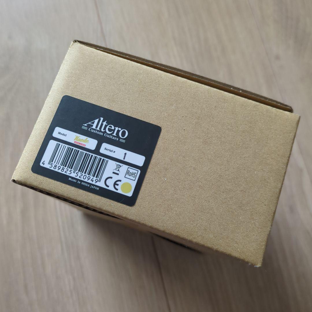 ギター Altero Custom Guitars Kaede HW #.1