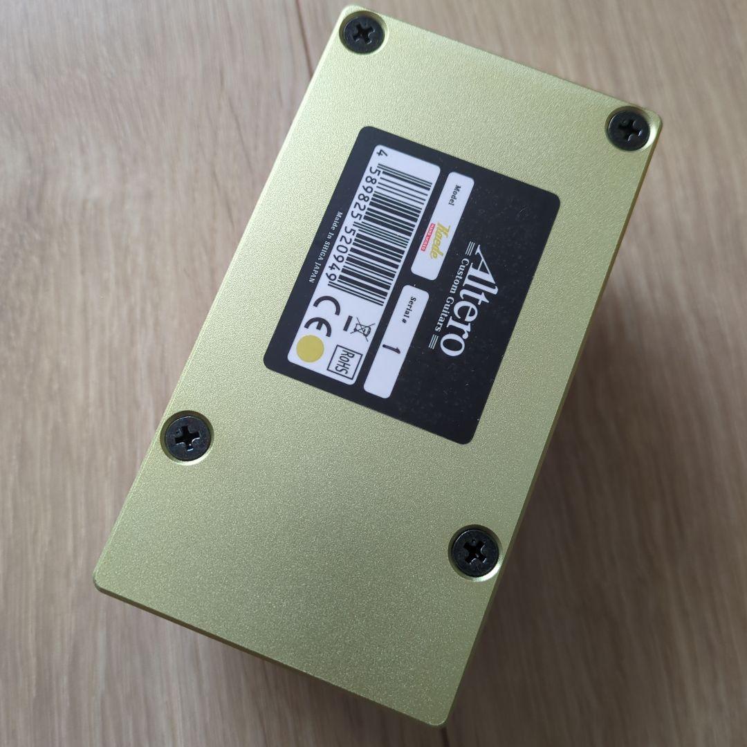 ギター Altero Custom Guitars Kaede HW #.1