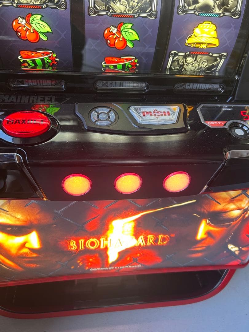 データカウンター対応 Lバイオハザード5ZE スマスロ 実機 家庭用改造