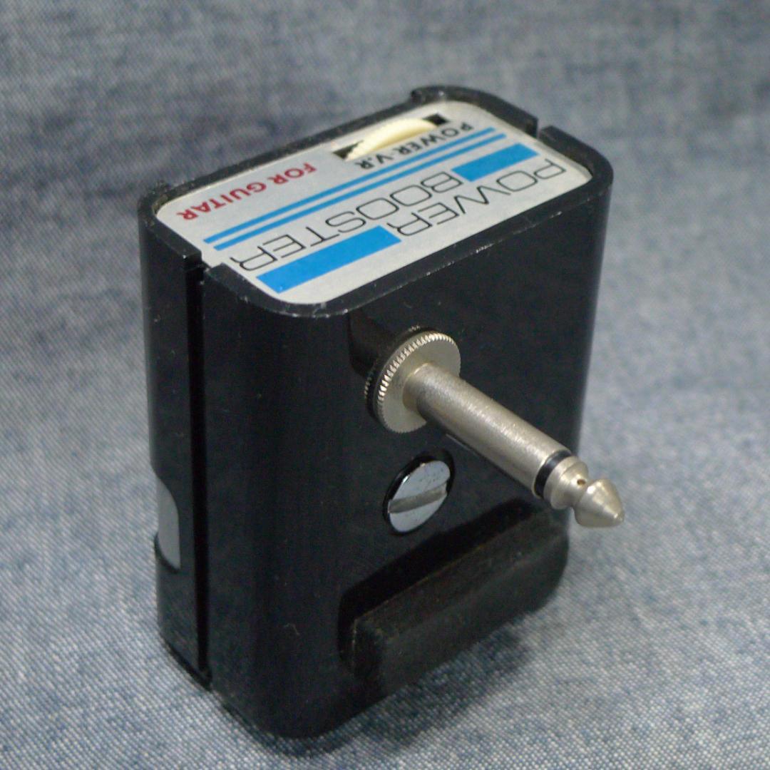 y714○Maxon POWER BOOSTER FOR GUITAR マクソン