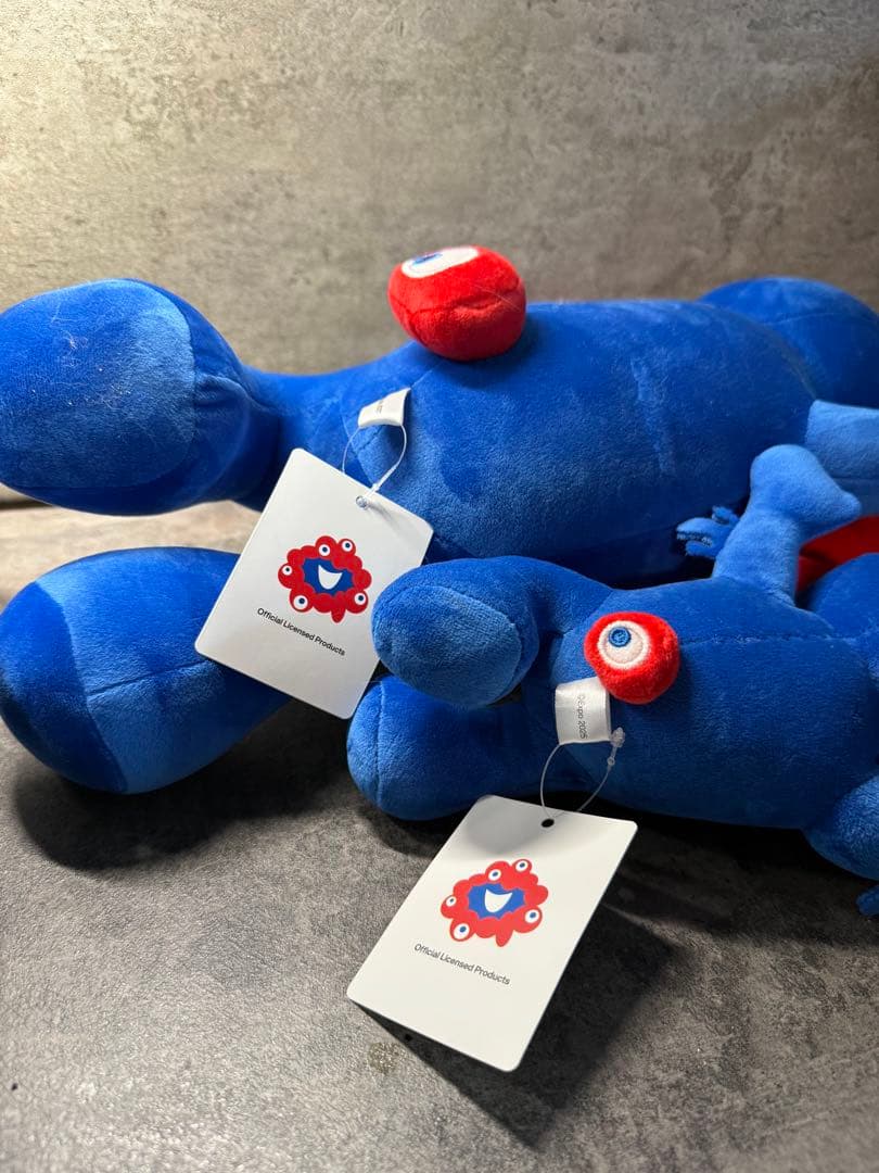 大阪万博　会場限定　ミャクミャク　ぬいぐるみくじ　2等、3等　2体セット