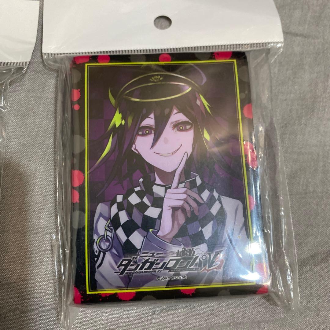 ダンガンロンパ スリーブ 江ノ島盾子 王馬小吉 セット - メルカリ