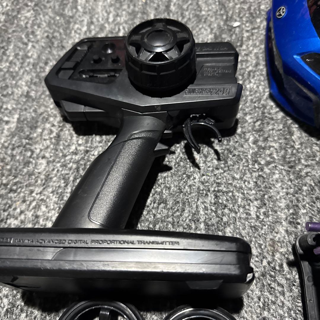 TT02ベース部品取りにどうぞセット！ジーフォース付き充電器付き！！