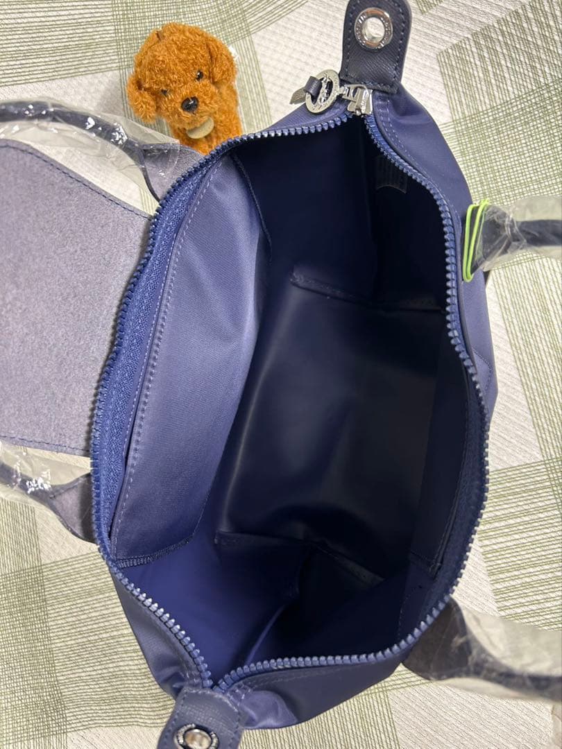 《LONGCHAMP》プリアージュ トップハンドバッグ　S/ネービー
