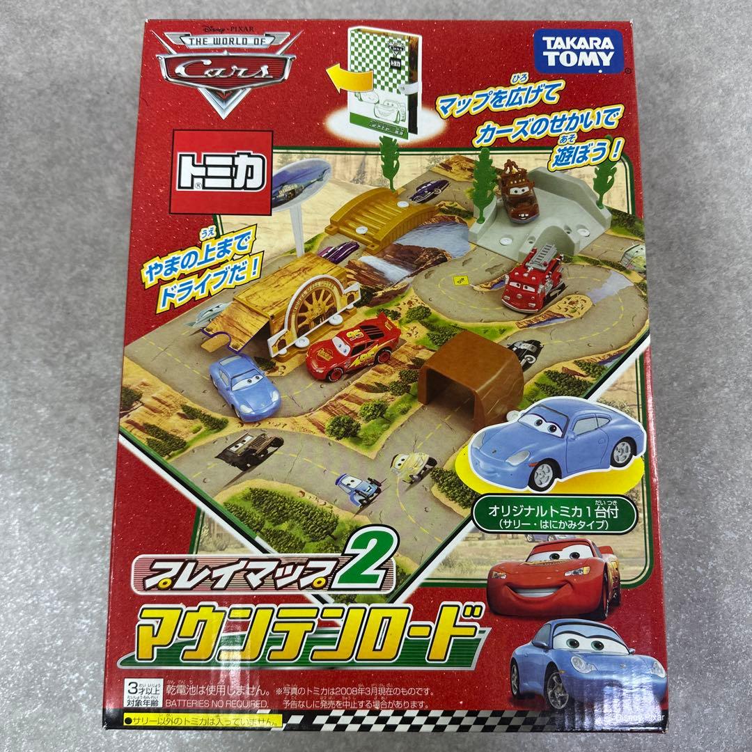 ★新品・未開封★ カーズ トミカ プレイマップ 1～4 タカラトミー 希少 レア