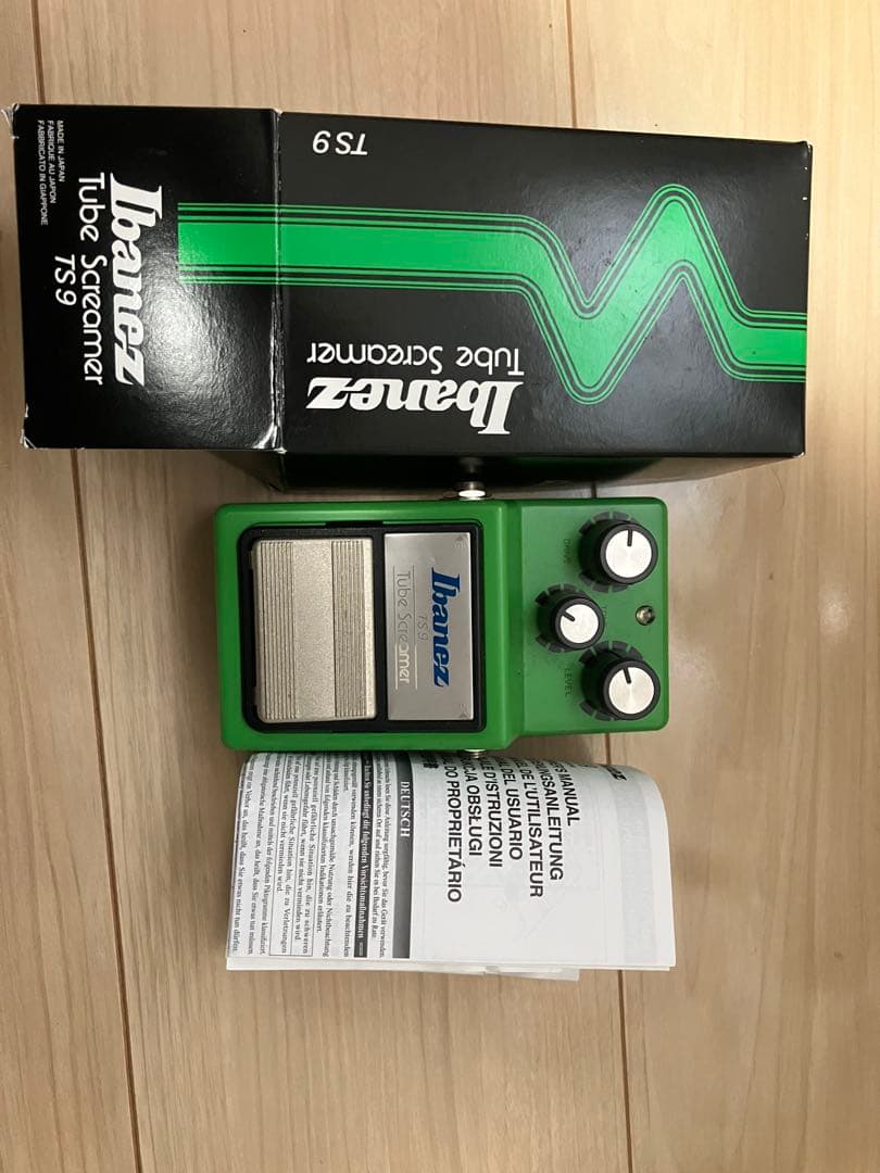 Fender Stratocasterメキシコ製　Tube Screamer付き