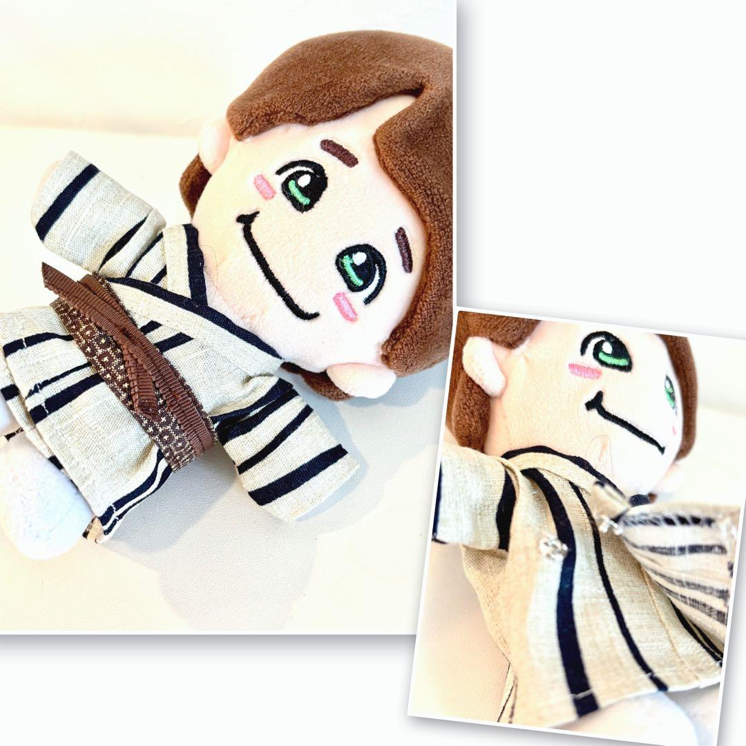 数量限定　浴衣オーダーページ　大橋和也浴衣　ちびぬい服　なにわ男子