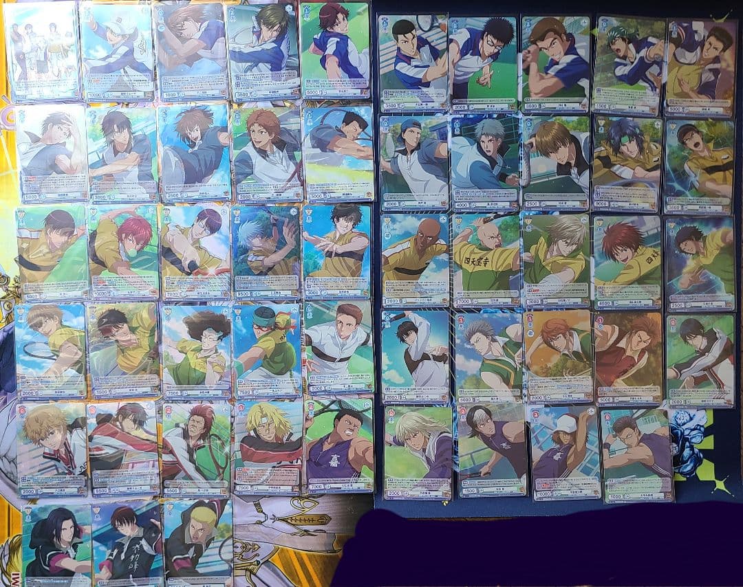 BR 52種 コンプリートセット テニスの王子様 ヴァイスシュヴァルツ ブラウ