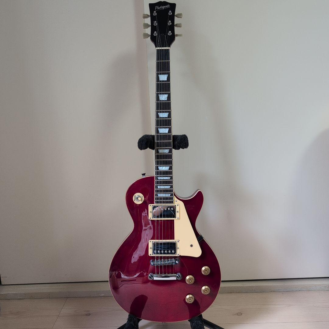 メンテ済み★photogenic レスポール　赤　フォトジェニック メンテ済み☆photogenic レスポール 赤 フォトジェニック 【公式通販】